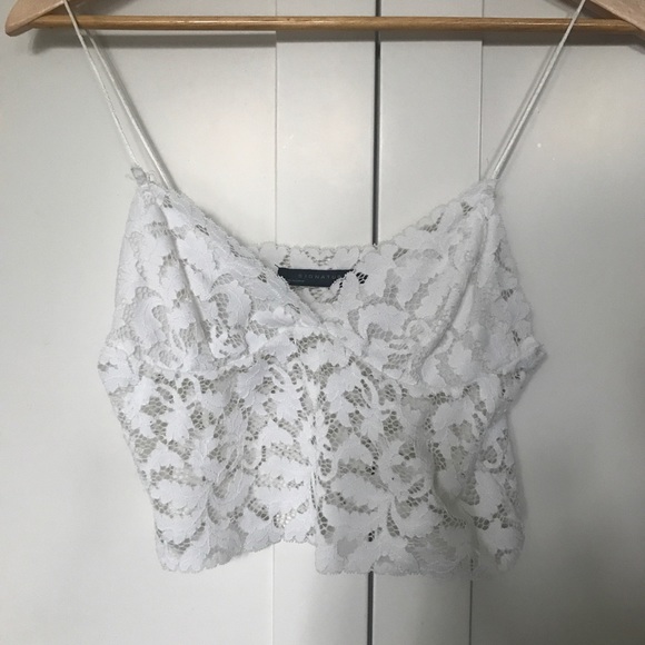 ASOS Lace Top - Picture 3 of 6